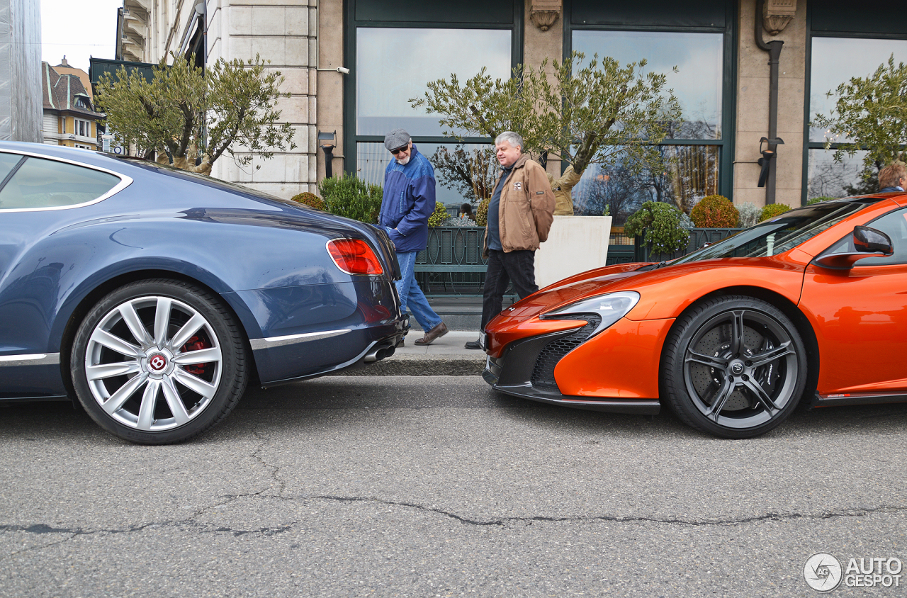 McLaren 650S Spider