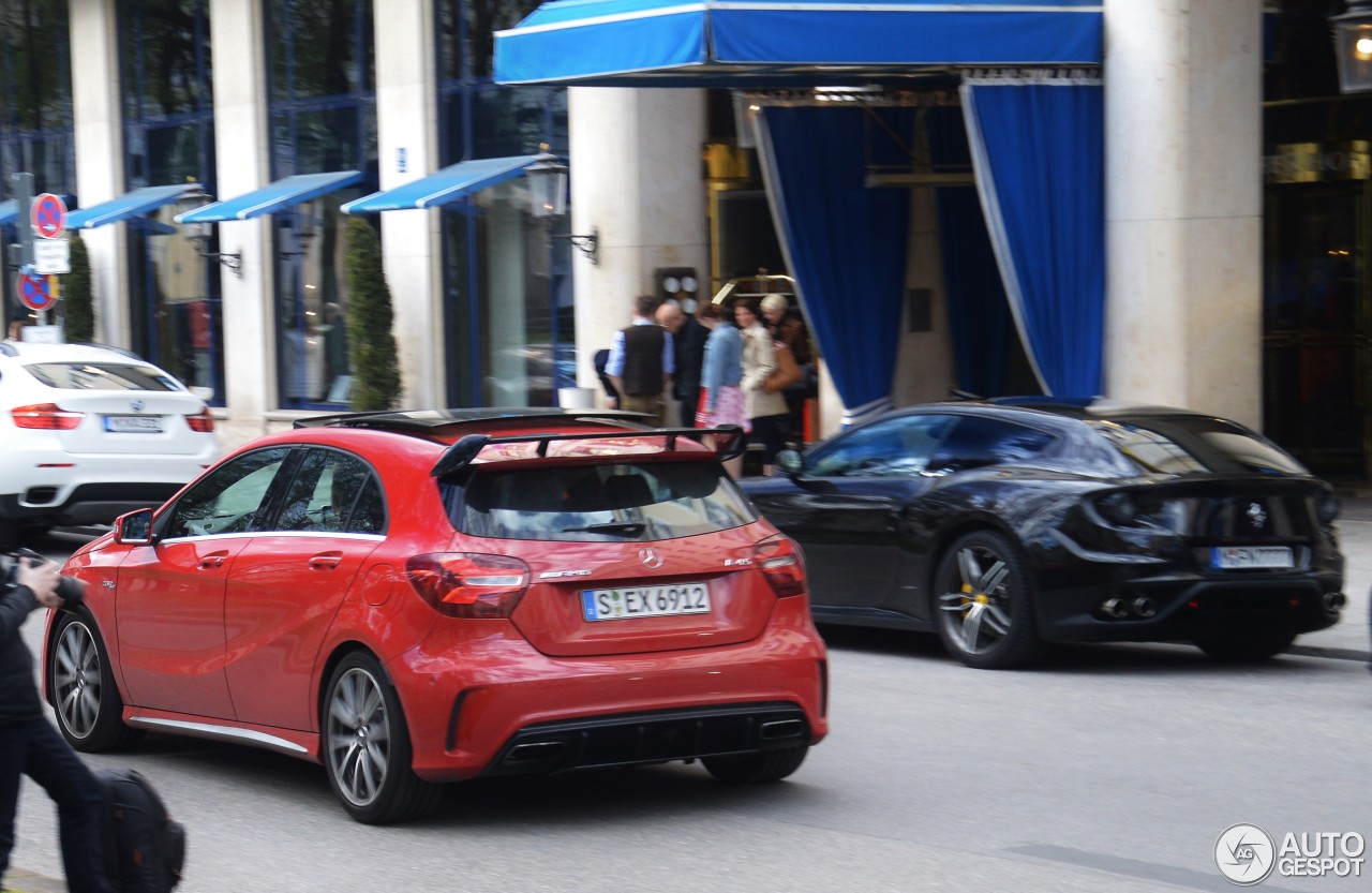 Mercedes-AMG A 45 W176 2015