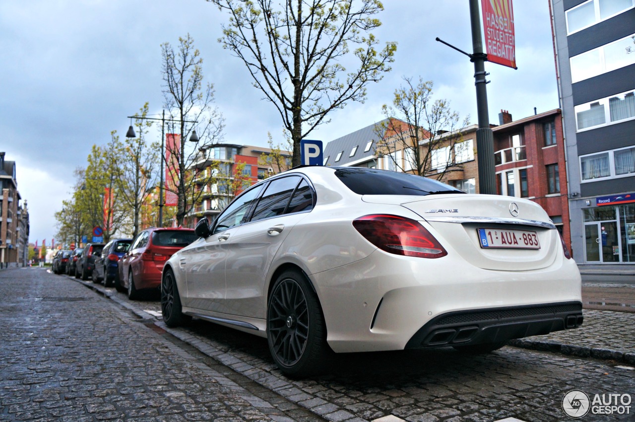 Mercedes-AMG C 63 W205