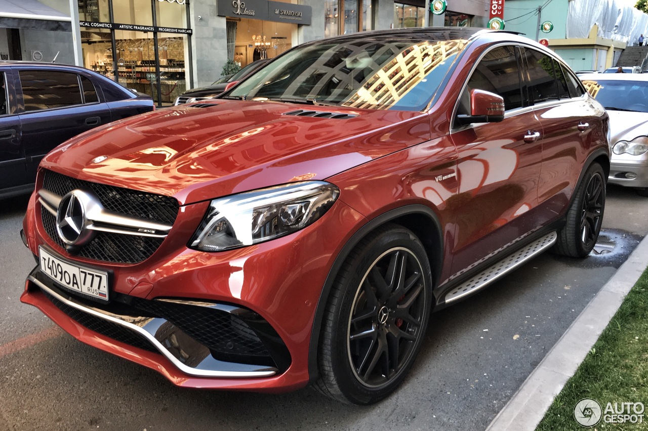 Mercedes-AMG GLE 63 S Coupé