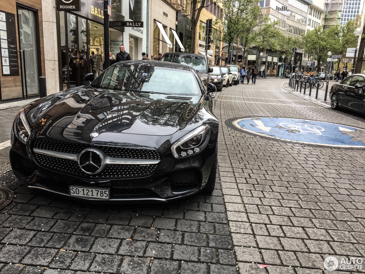 Mercedes-AMG GT S C190