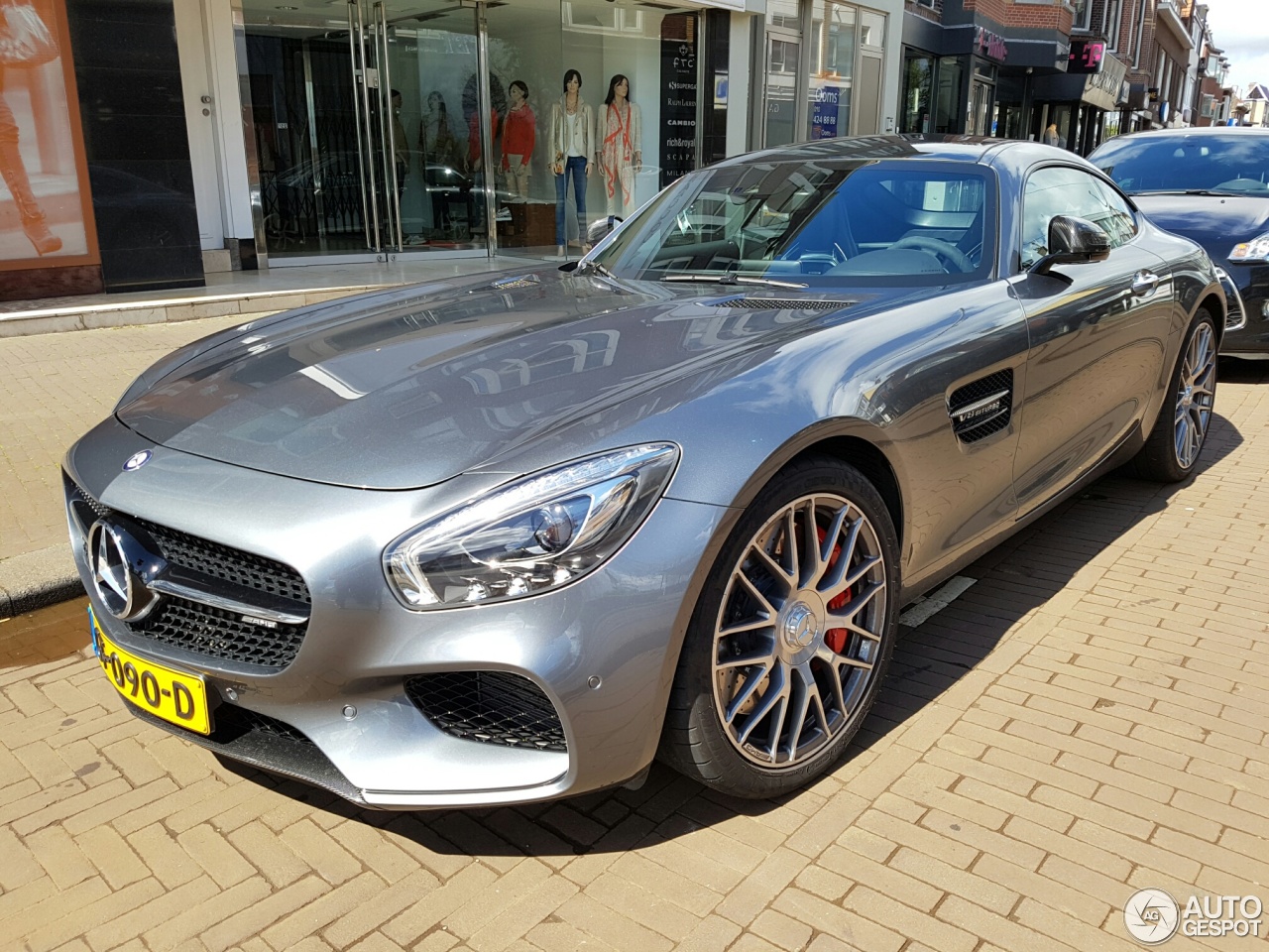 Mercedes-AMG GT S C190