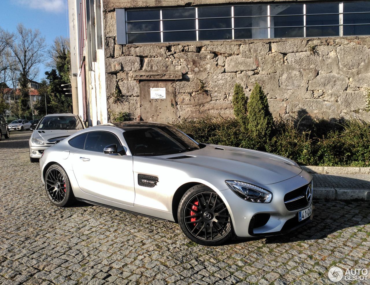 Mercedes-AMG GT S C190 Edition 1