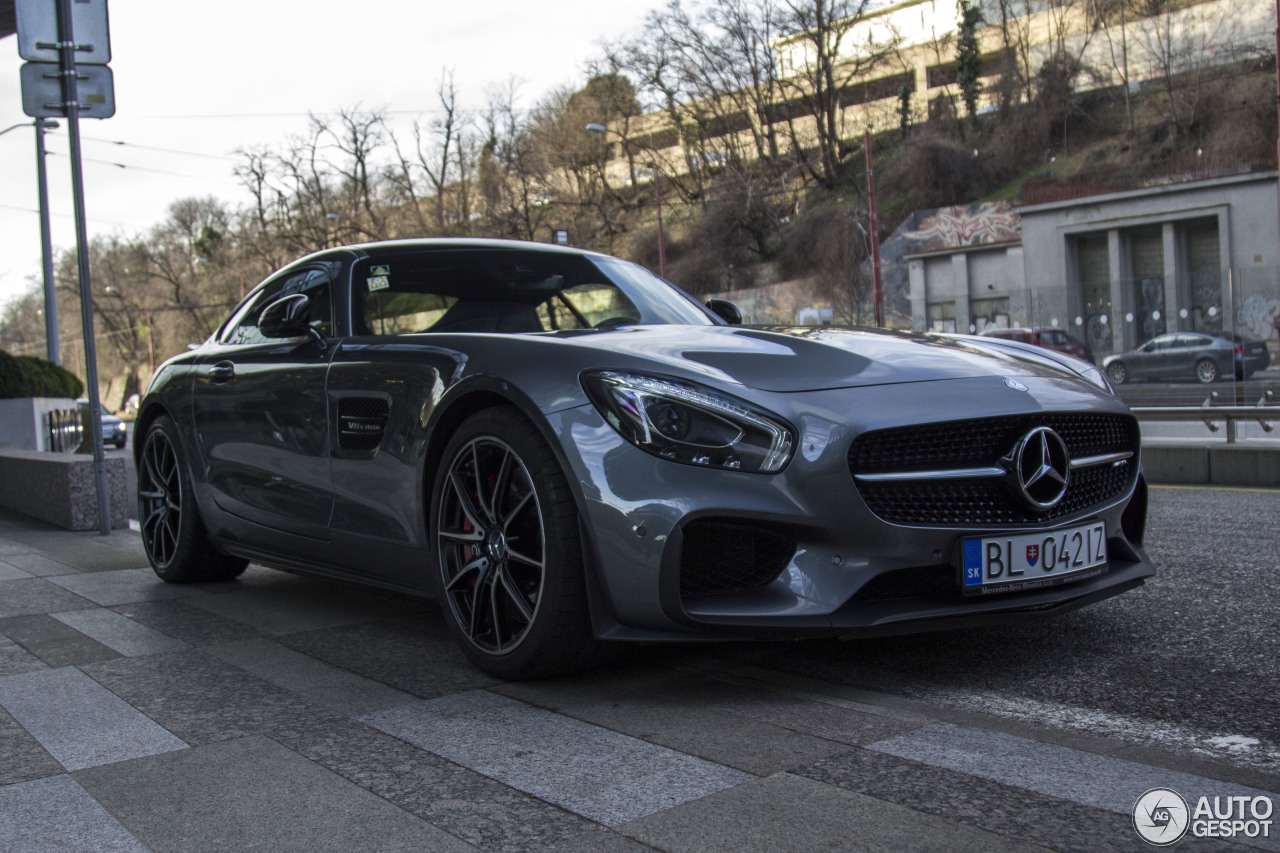 Mercedes-AMG GT S C190 Edition 1