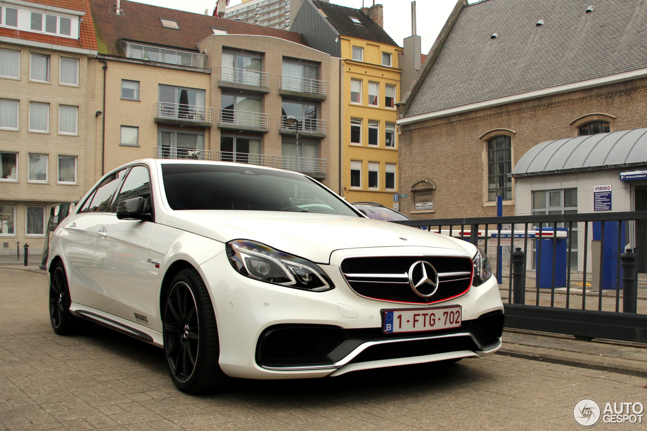 Mercedes-Benz Brabus E B63-730 Biturbo W212 2013