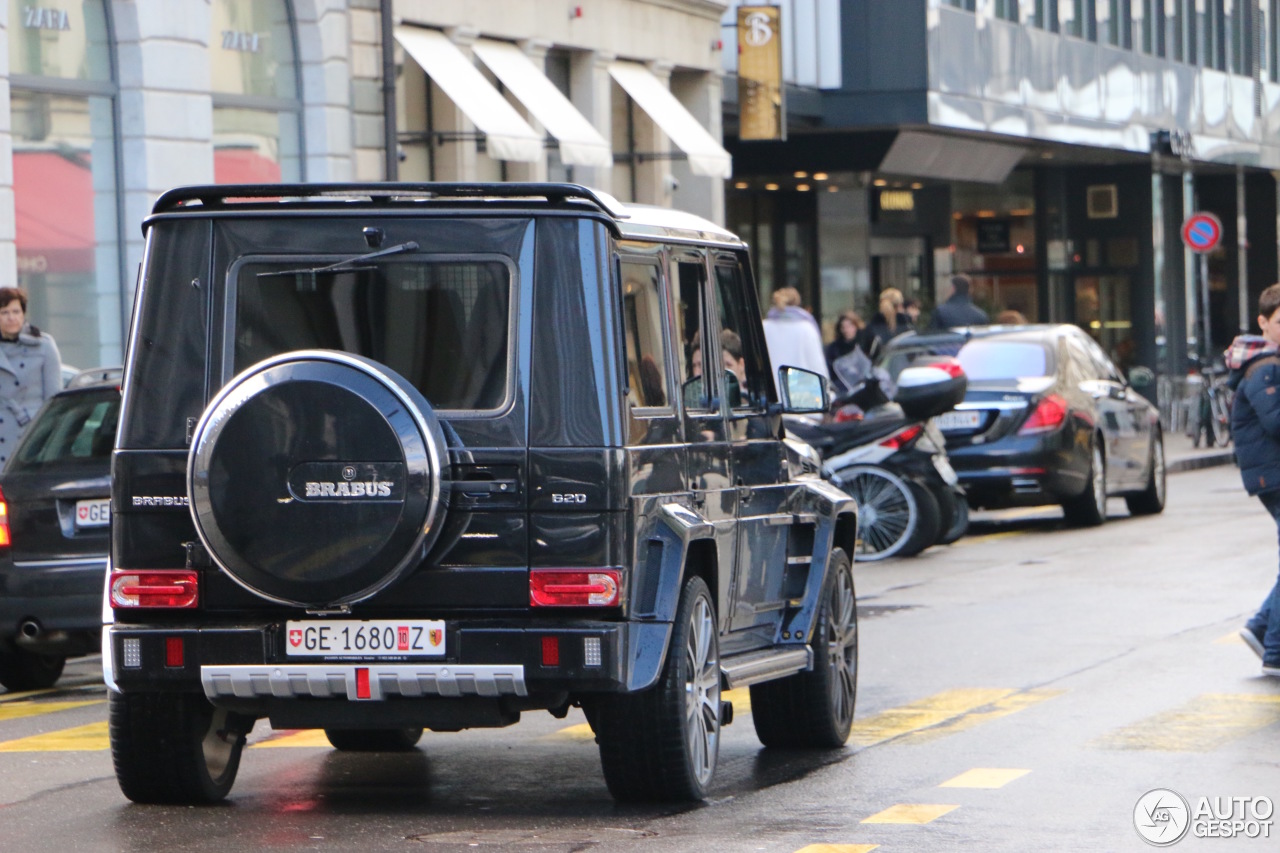 Mercedes-Benz Brabus G 63 AMG B63-620