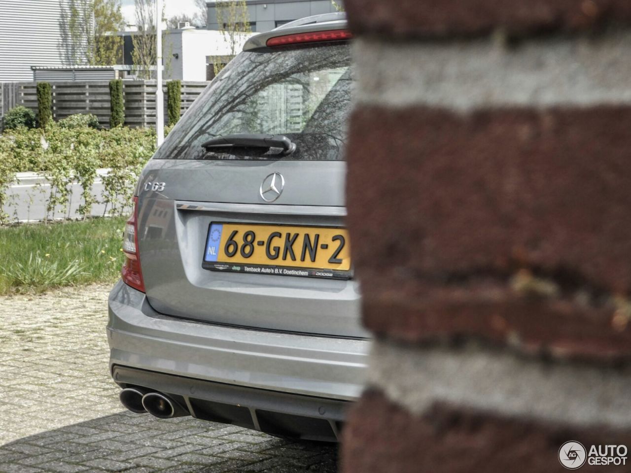 Mercedes-Benz C 63 AMG Estate