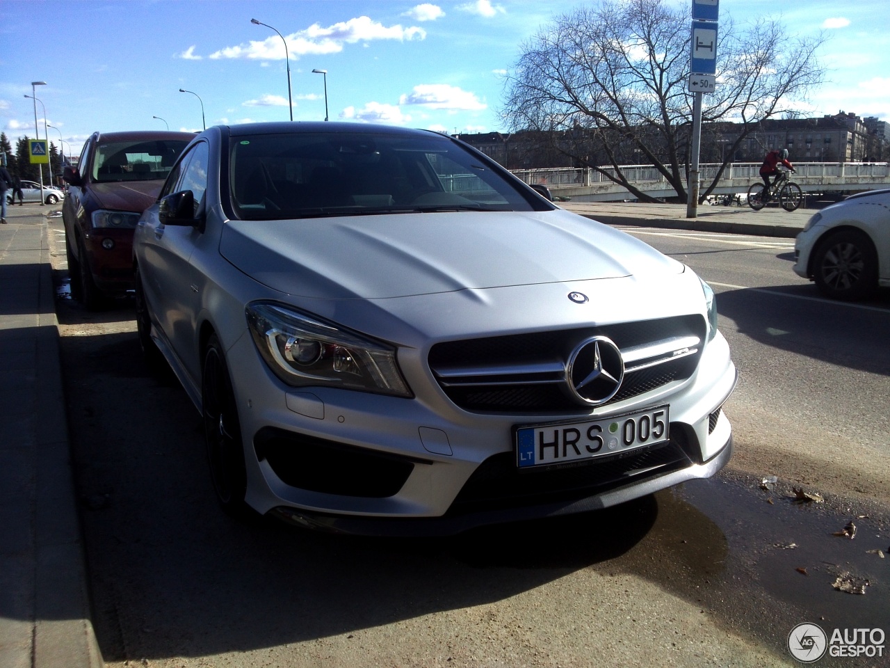 Mercedes-Benz CLA 45 AMG C117