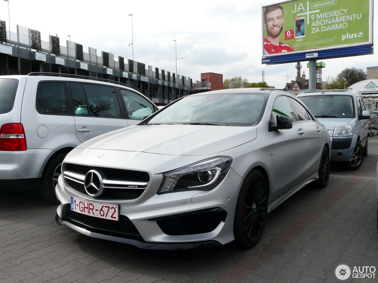 Mercedes-Benz CLA 45 AMG C117