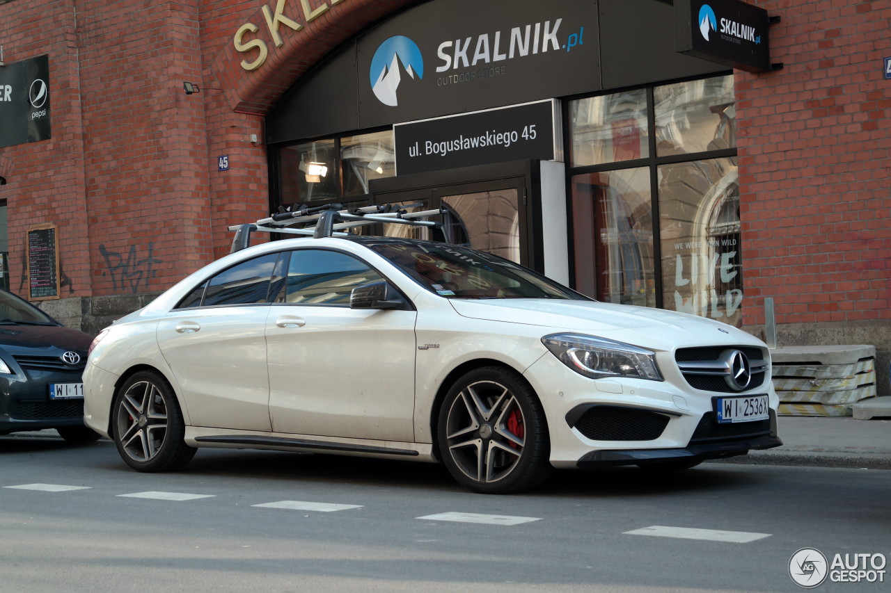 Mercedes-Benz CLA 45 AMG C117