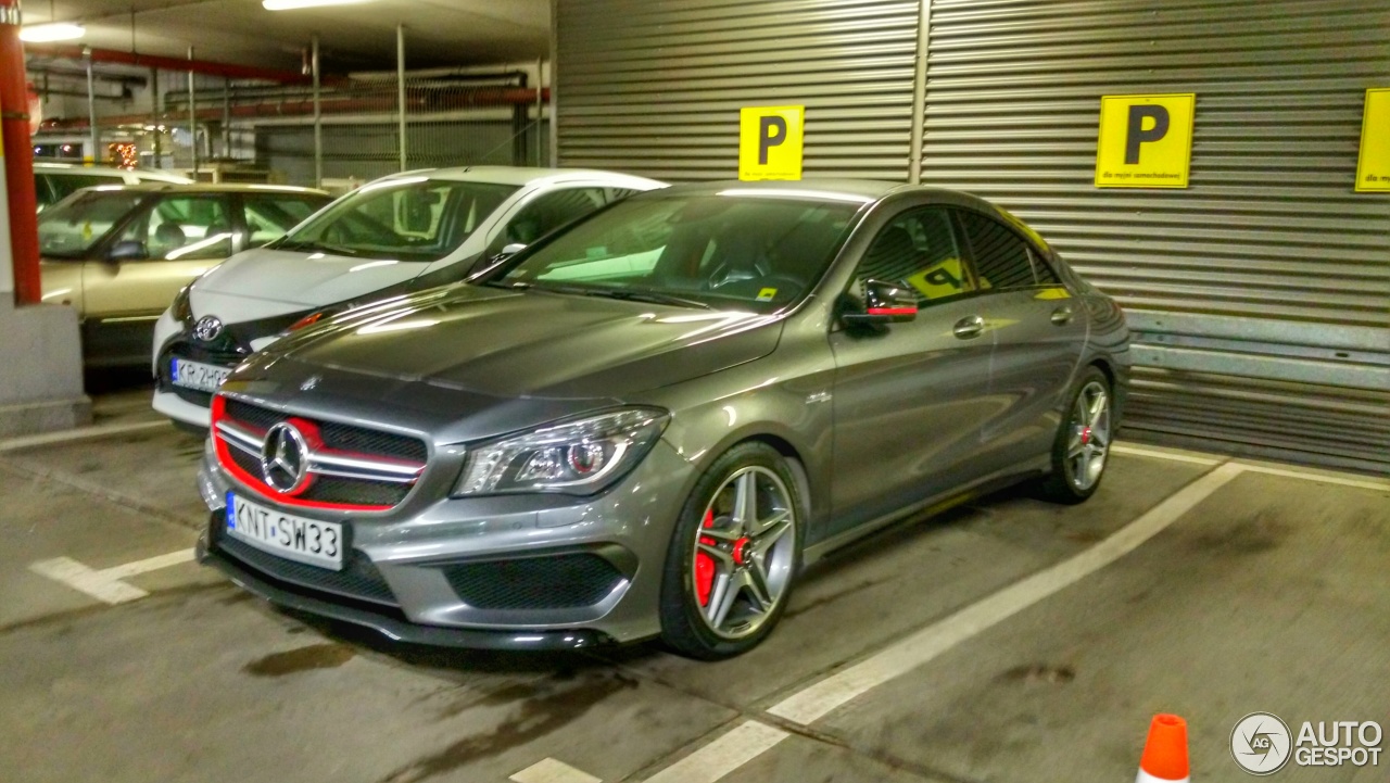 Mercedes-Benz CLA 45 AMG Edition 1 C117