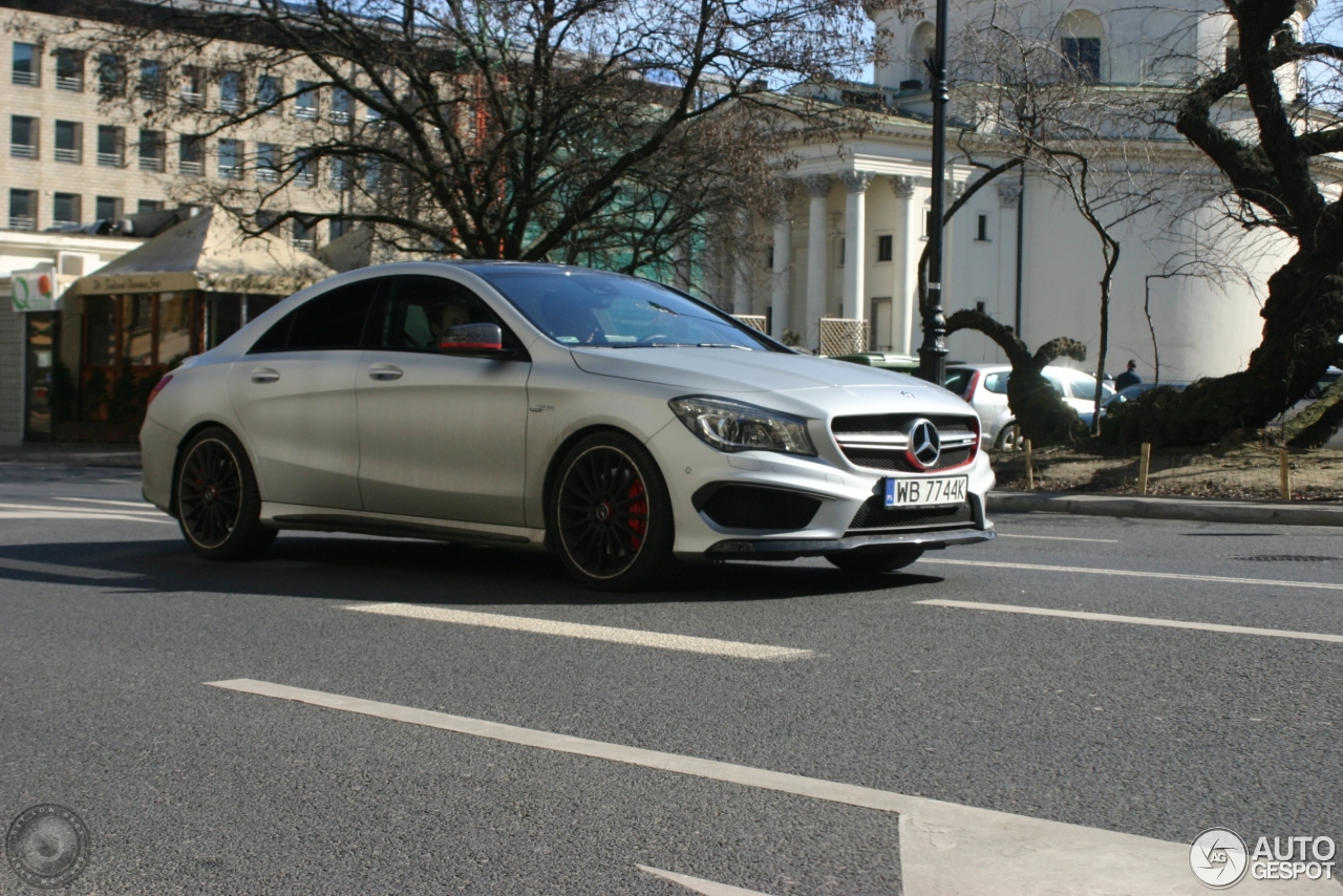 Mercedes-Benz CLA 45 AMG Edition 1 C117