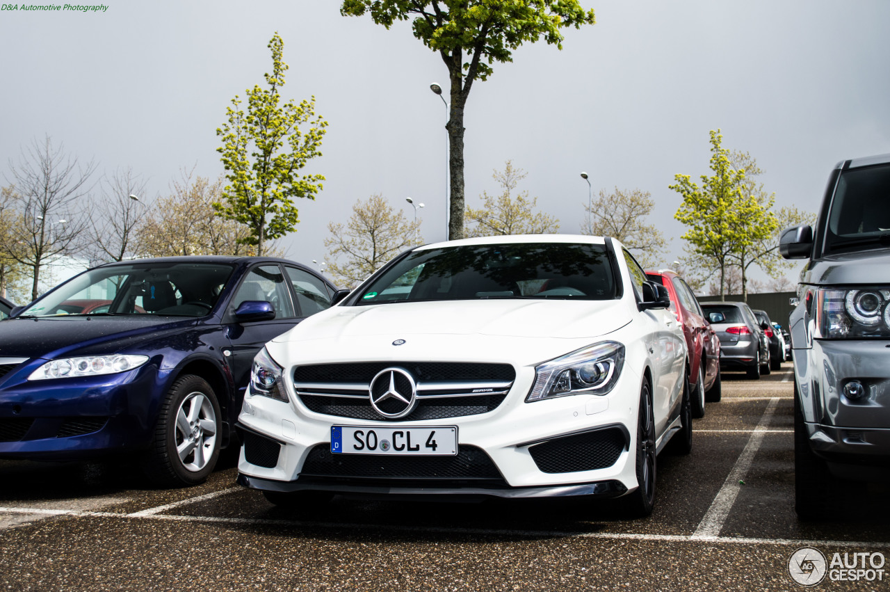 Mercedes-Benz CLA 45 AMG Shooting Brake