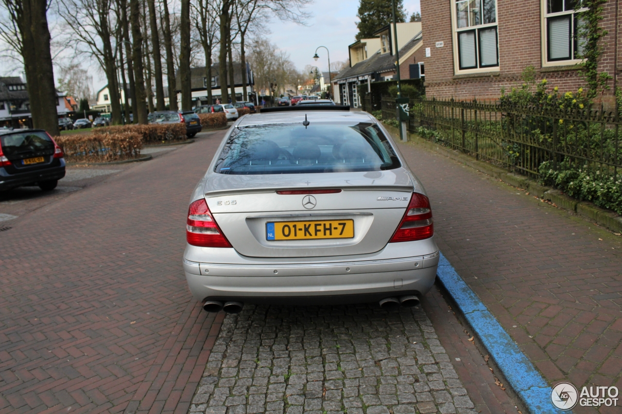 Mercedes-Benz E 55 AMG