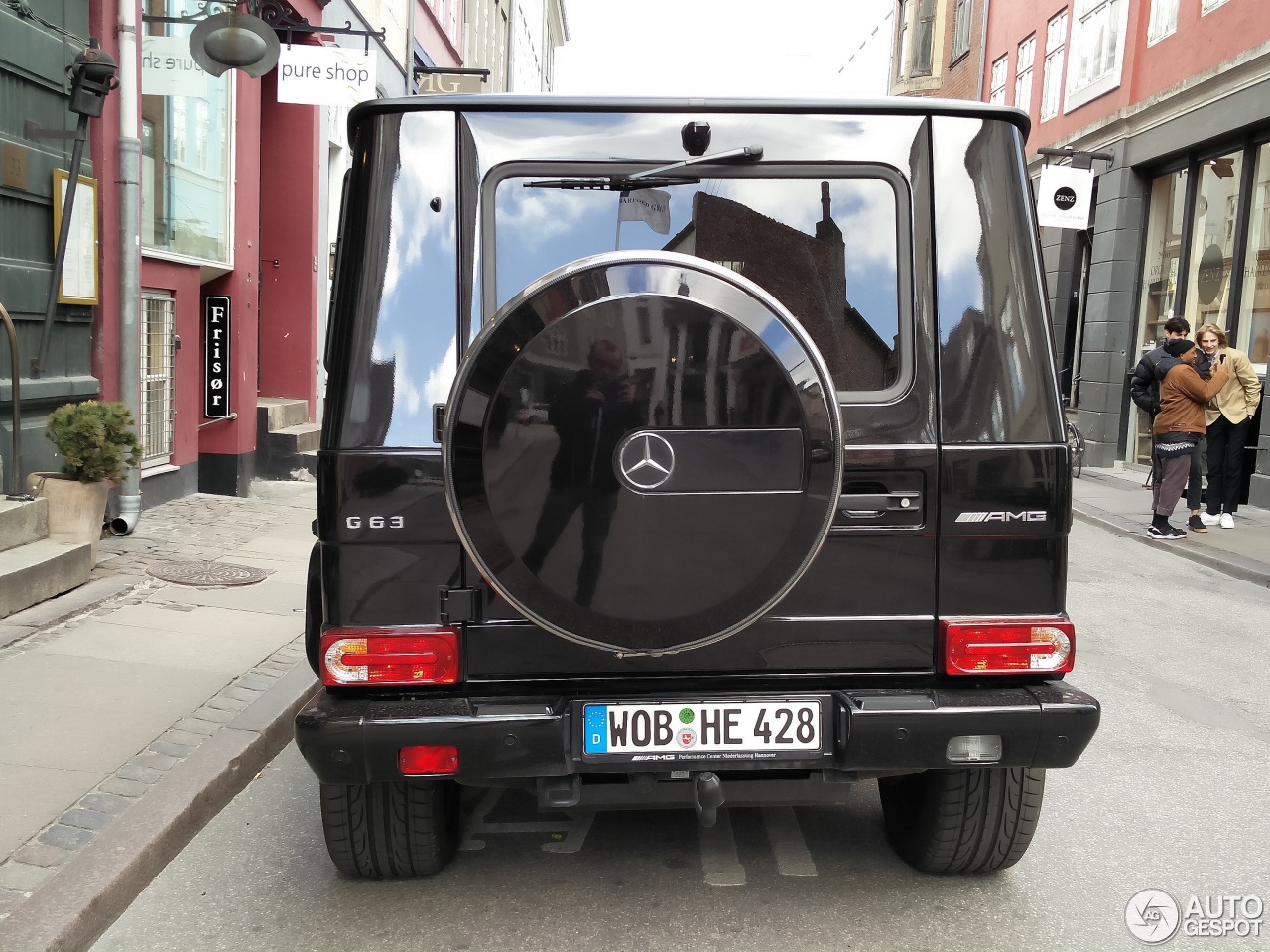 Mercedes-Benz G 63 AMG 2012