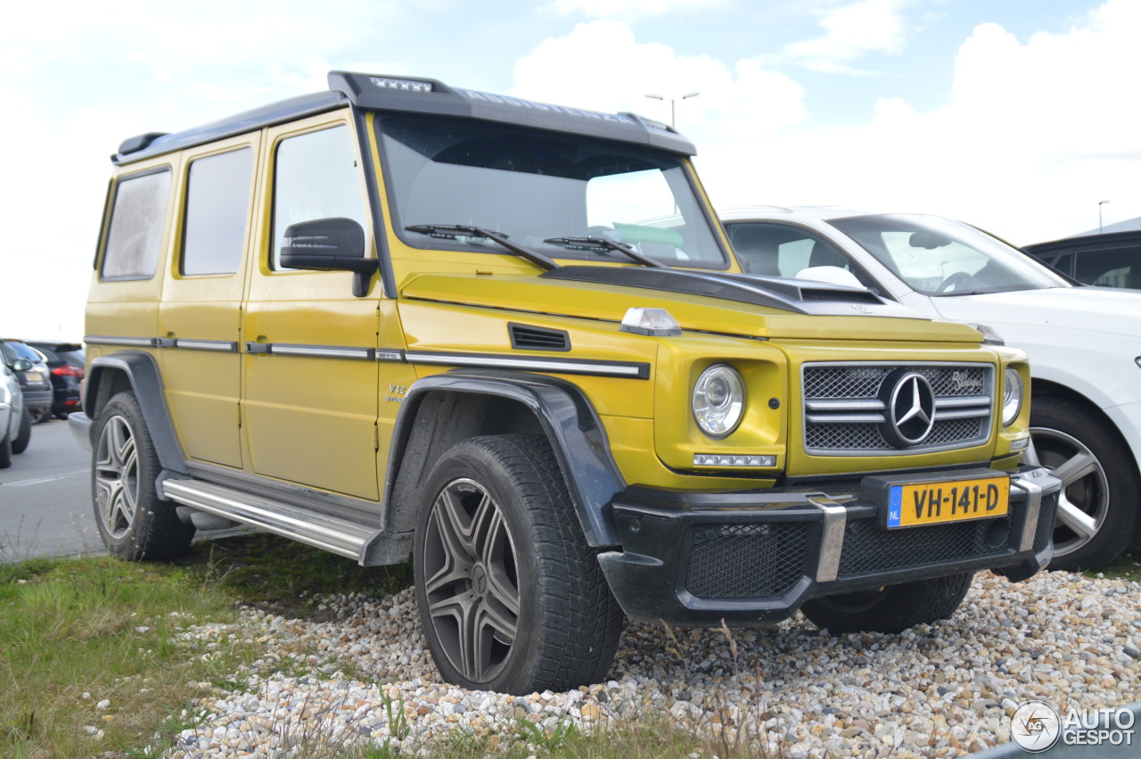 Mercedes-Benz G 65 AMG