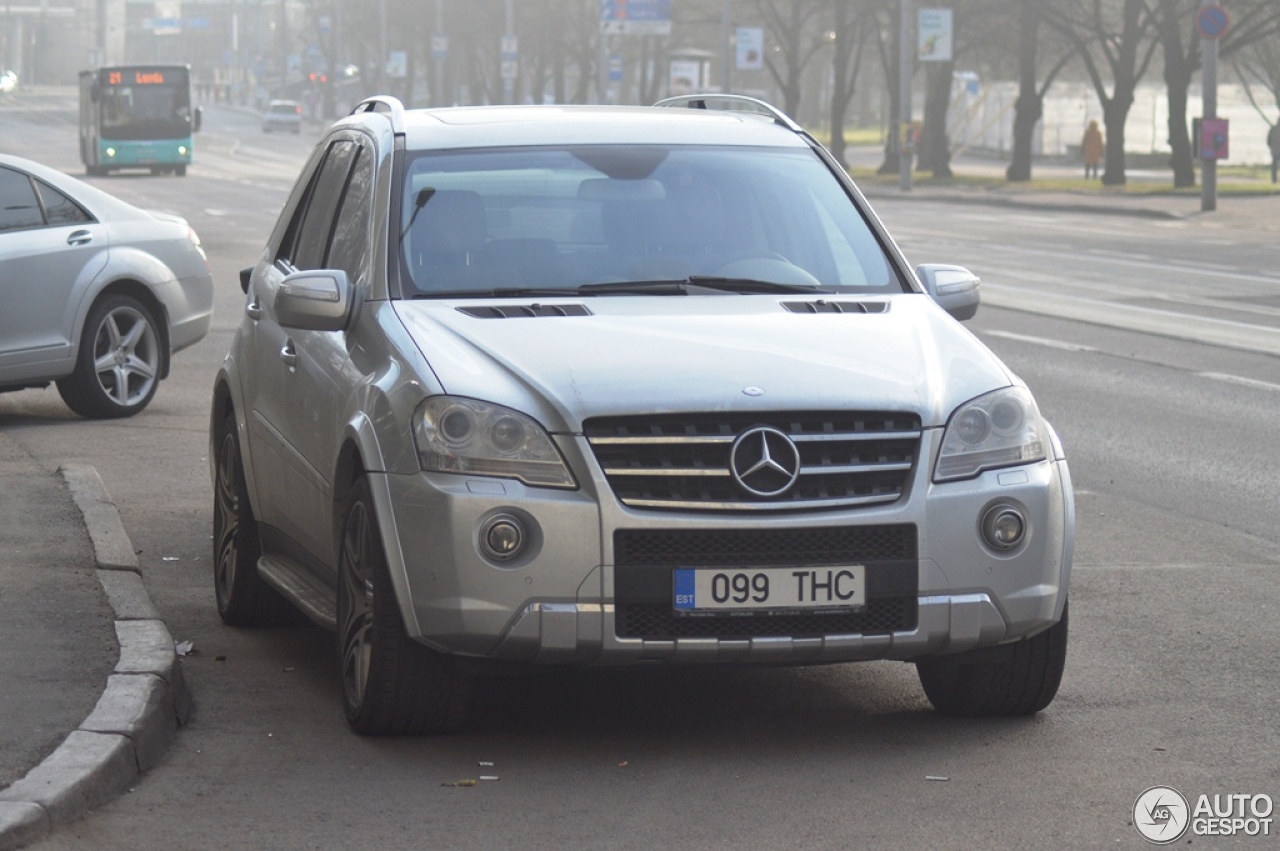 Mercedes-Benz ML 63 AMG W164 2009