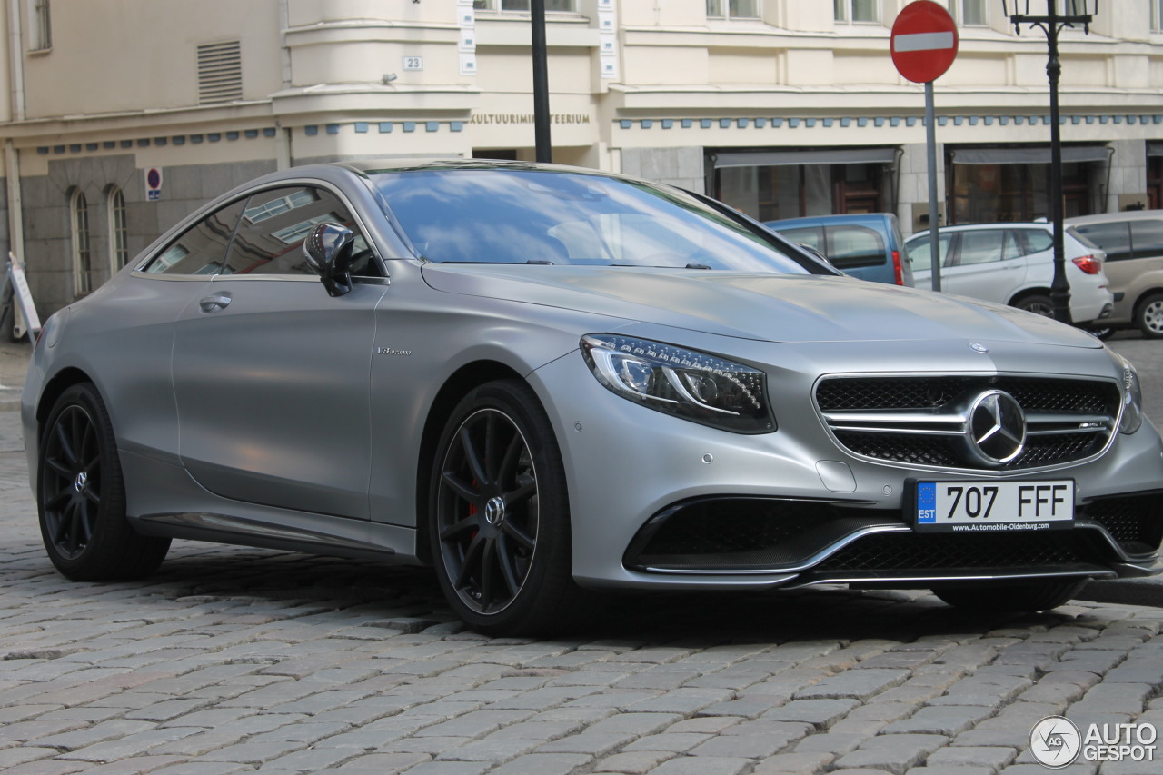 Mercedes-Benz S 63 AMG Coupé C217