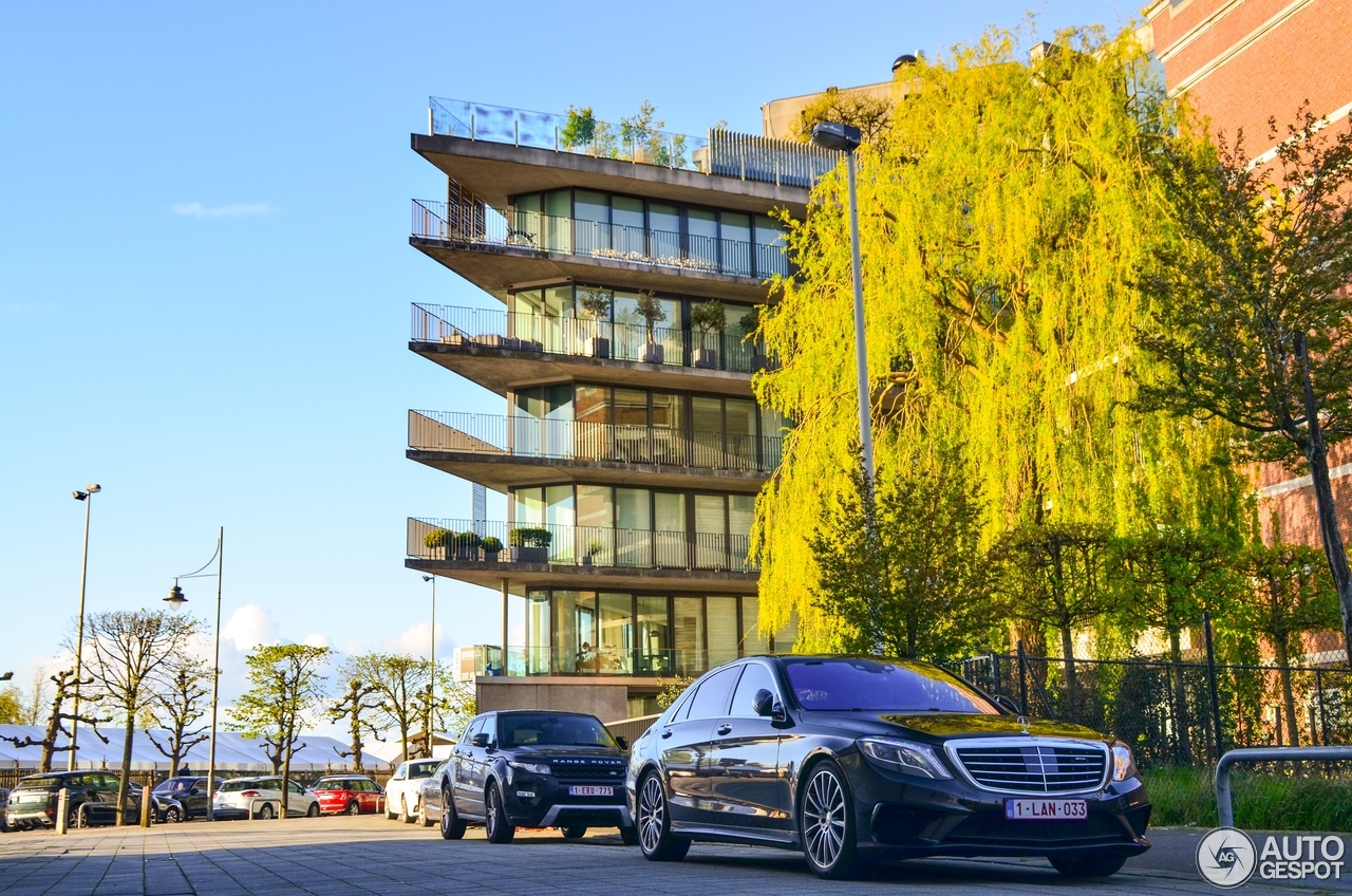 Mercedes-Benz S 63 AMG V222