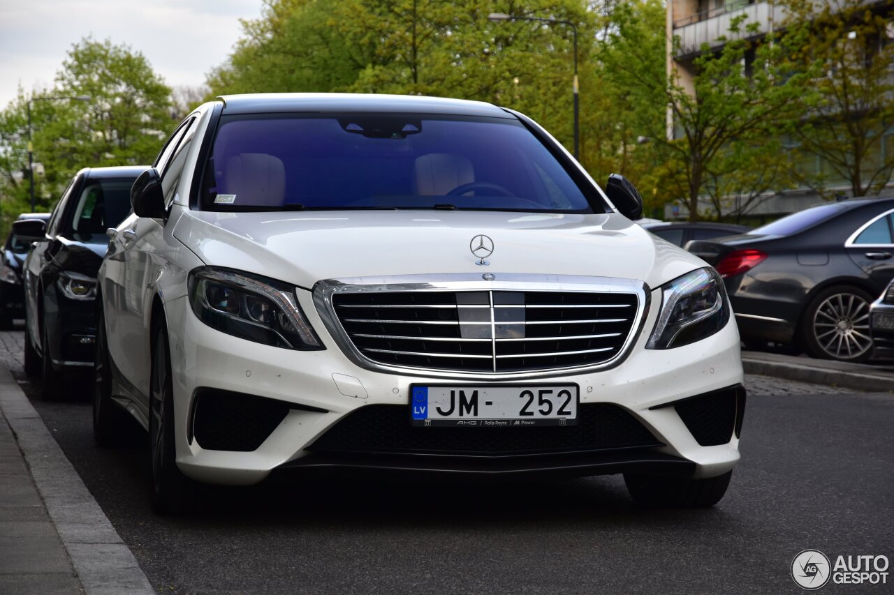 Mercedes-Benz S 63 AMG V222