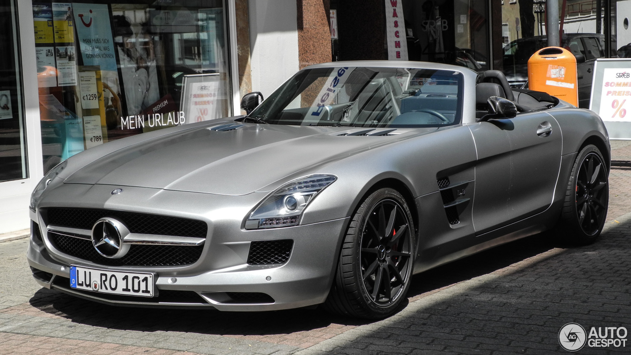 Mercedes-Benz SLS AMG Roadster