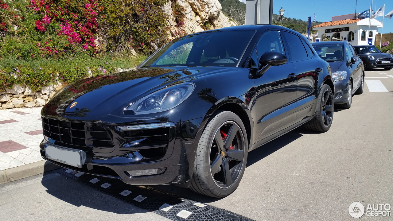 Porsche 95B Macan Turbo