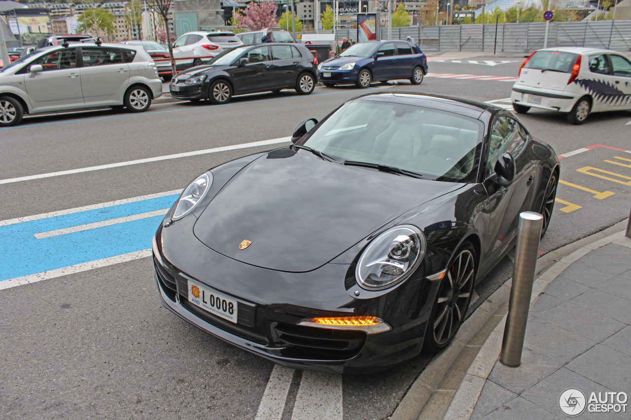 Porsche 991 Carrera 4S MkI