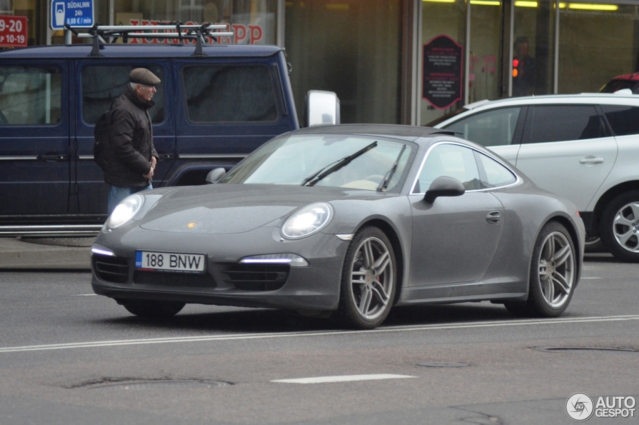 Porsche 991 Carrera 4S MkI