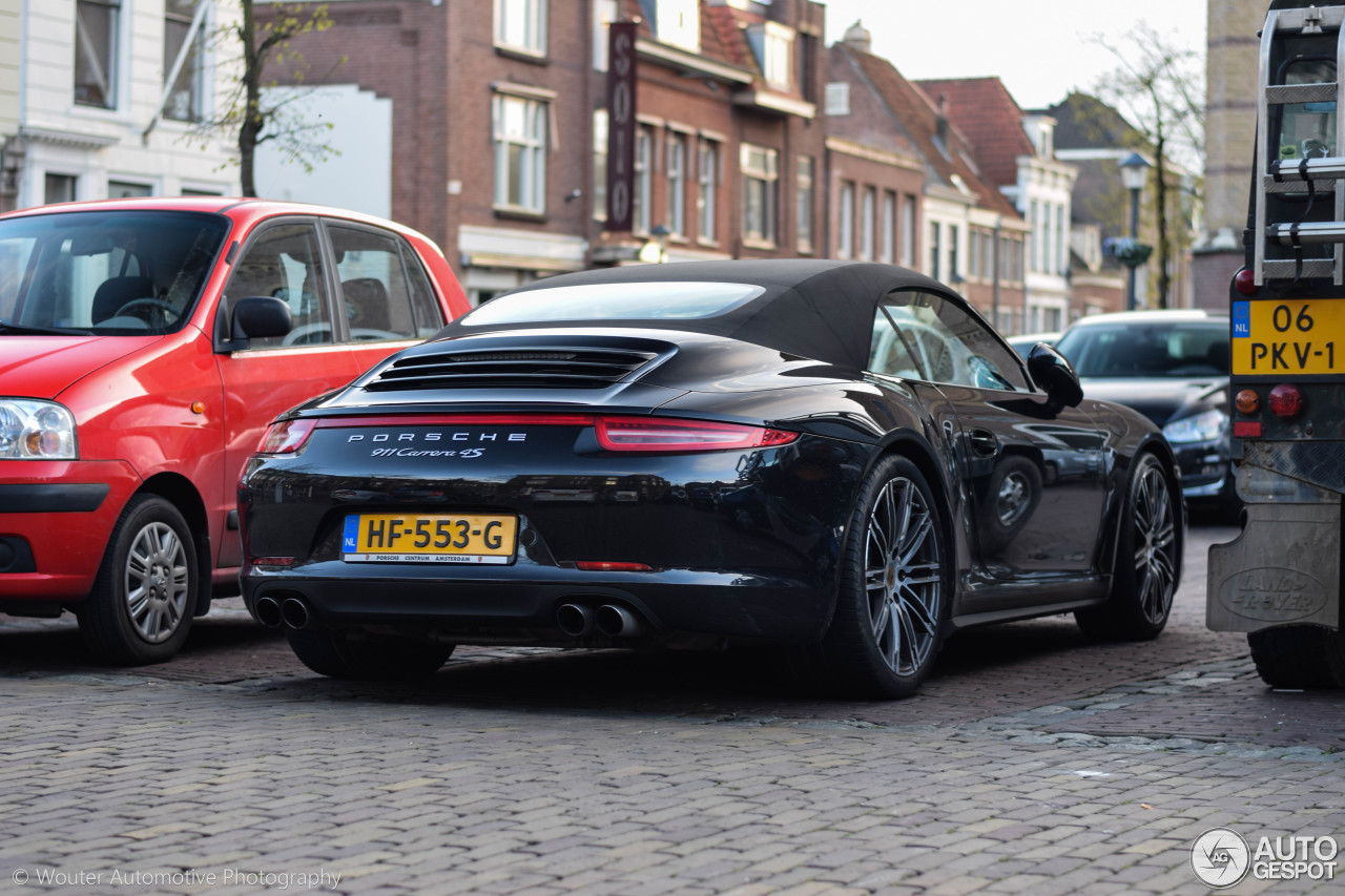 Porsche 991 Carrera 4S Cabriolet MkI