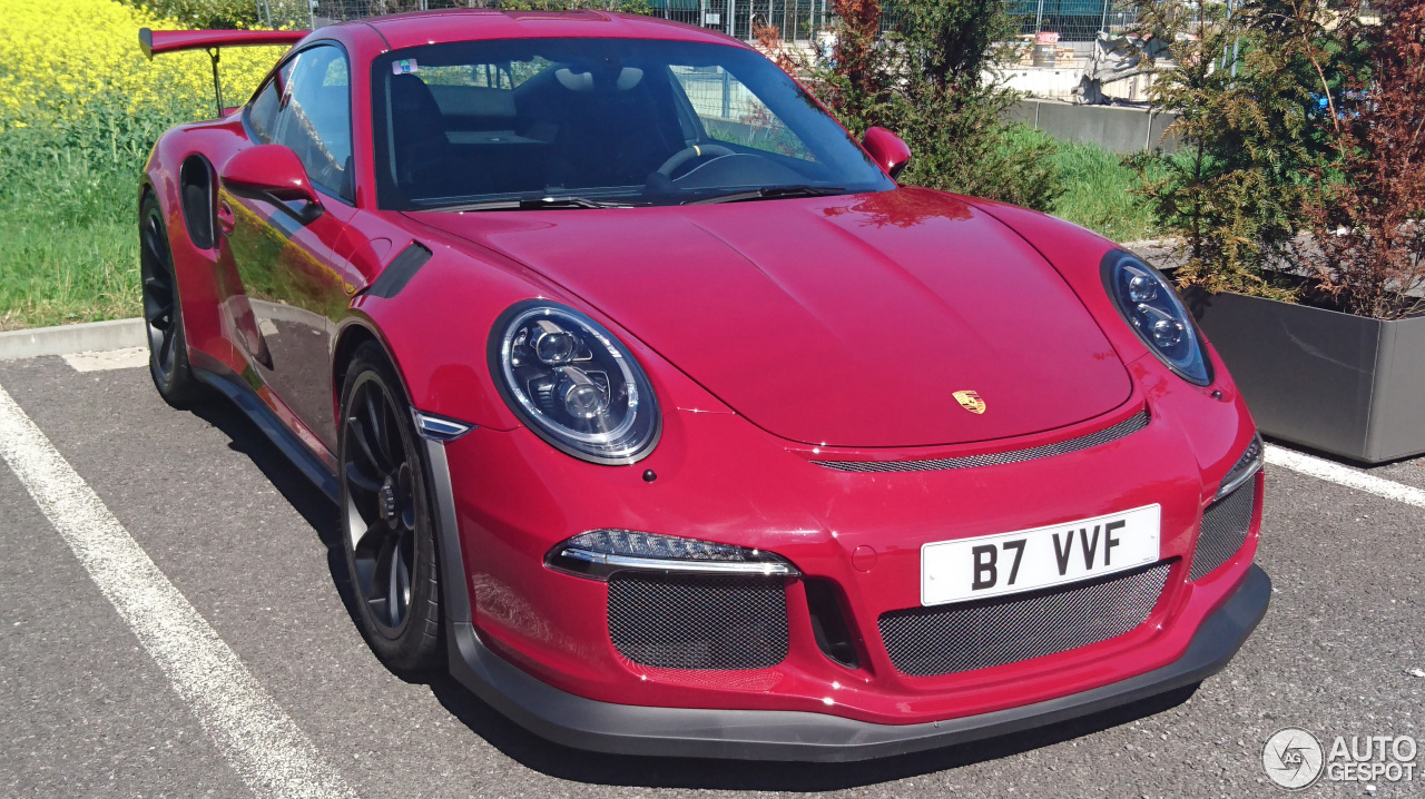 Porsche 991 GT3 RS MkI