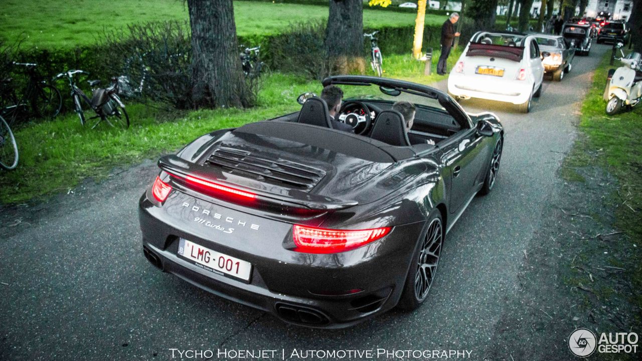 Porsche 991 Turbo S Cabriolet MkI