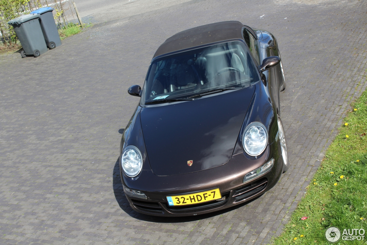 Porsche 997 Carrera 4S Cabriolet MkI