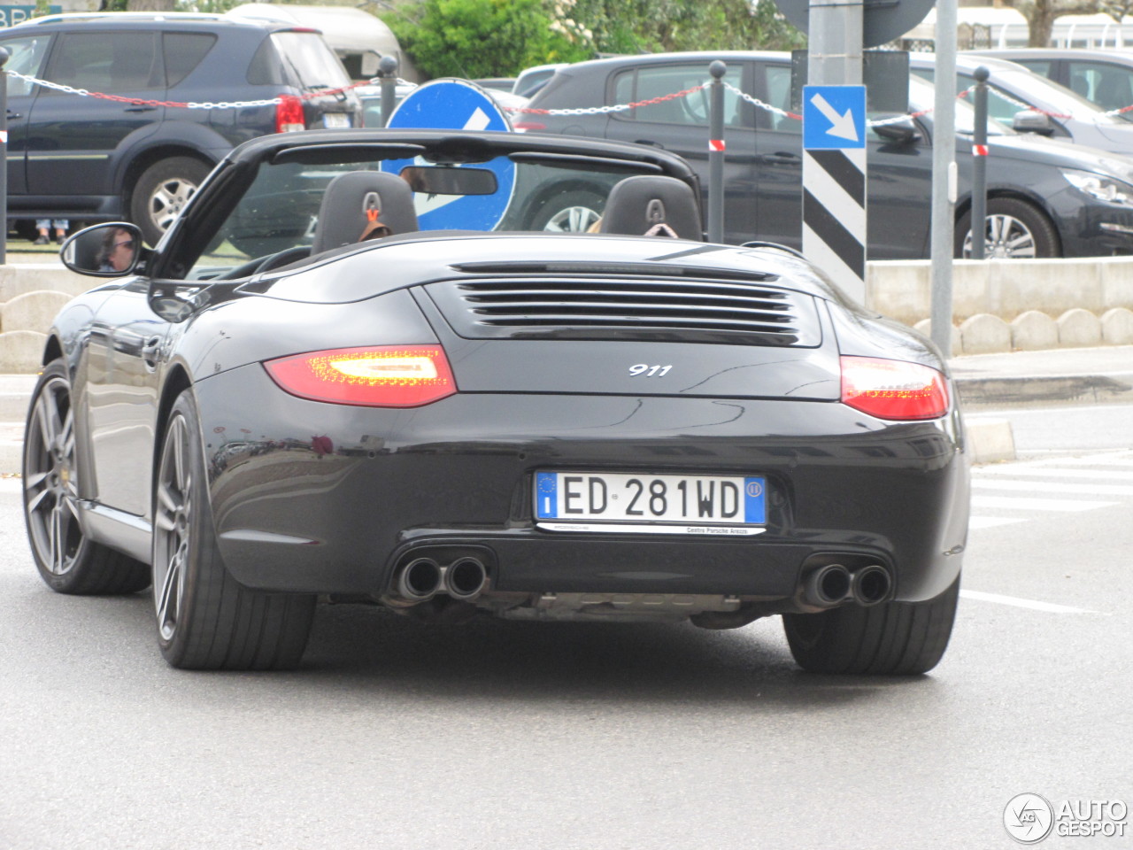 Porsche 997 Carrera S Cabriolet MkII