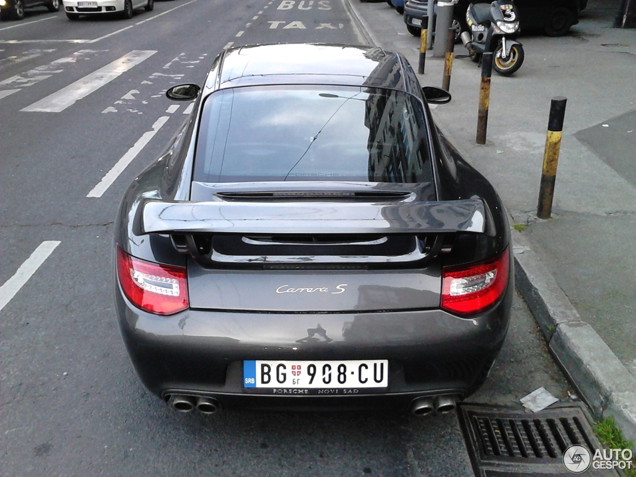 Porsche 997 Carrera S MkII