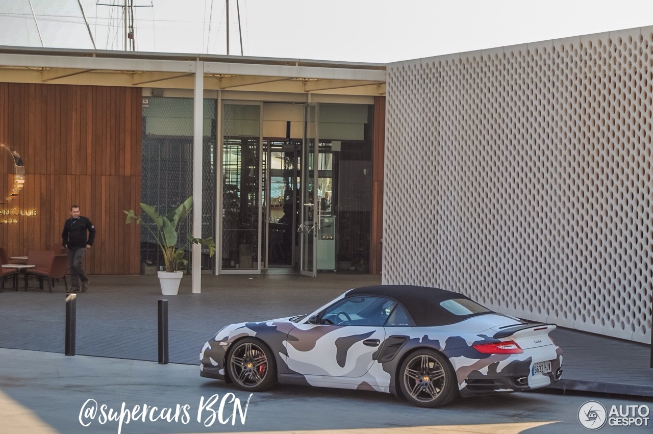 Porsche 997 Turbo Cabriolet MkI