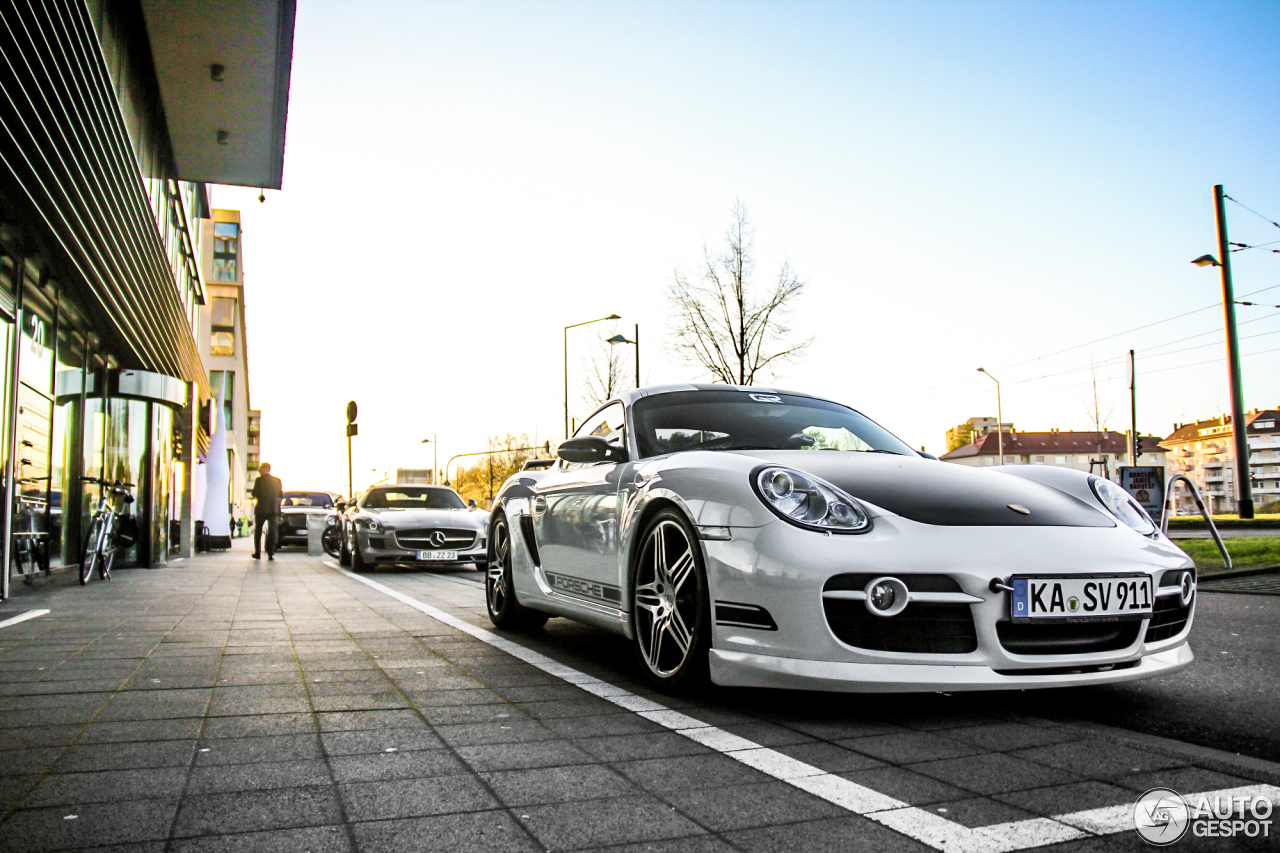 Porsche Cayman S Sport