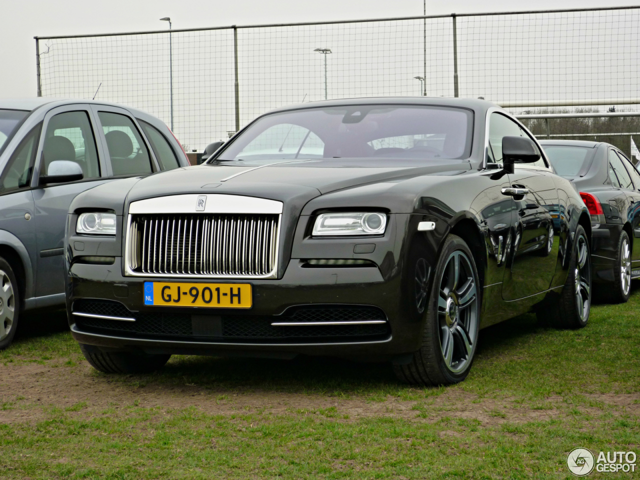 Rolls-Royce Wraith