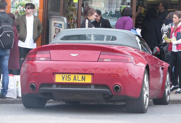 Aston Martin V8 Vantage Roadster