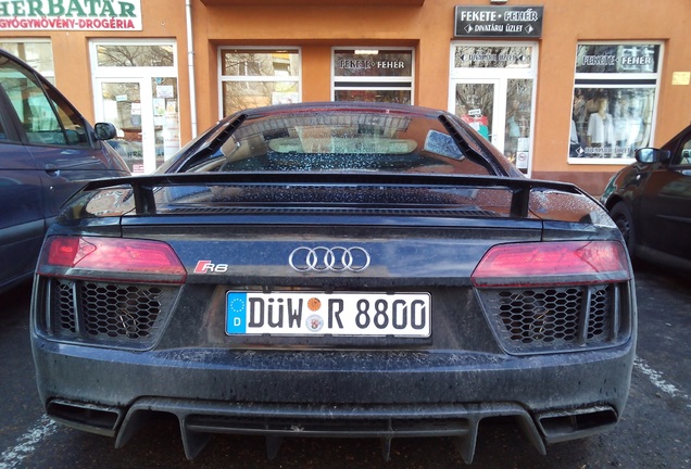 Audi R8 V10 Plus 2015