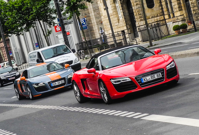 Audi R8 V10 Spyder 2013