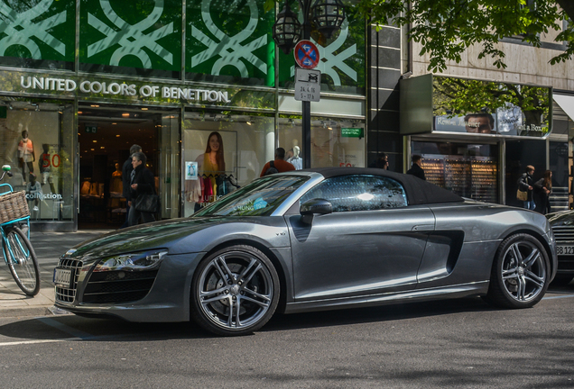 Audi R8 V10 Spyder