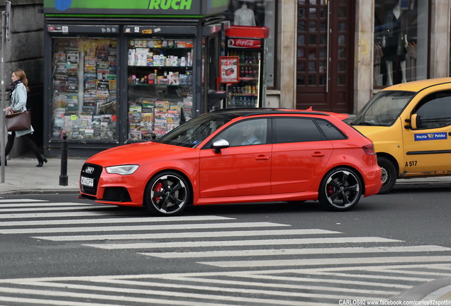 Audi RS3 Sportback 8V