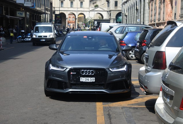 Audi RS6 Avant C7 2015