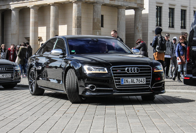 Audi S8 D4 Plus 2016