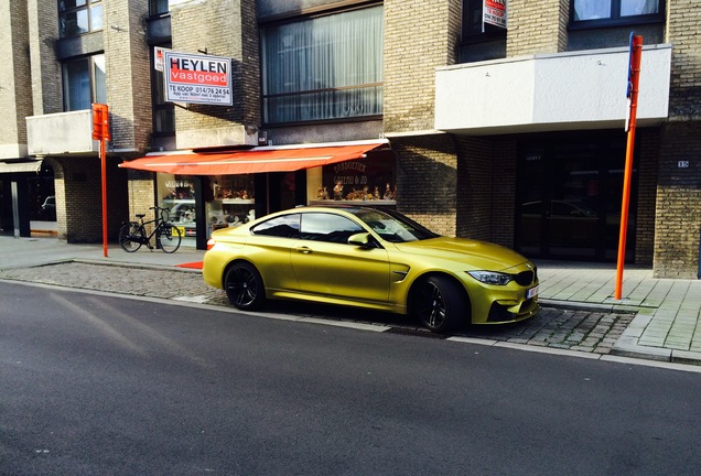 BMW M4 F82 Coupé