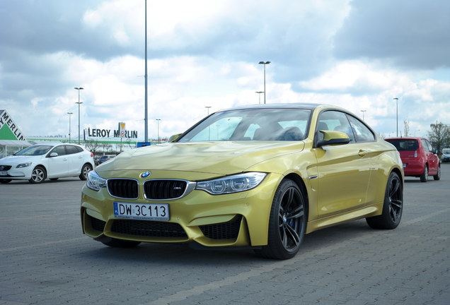 BMW M4 F82 Coupé