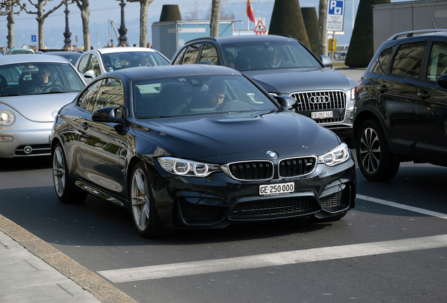 BMW M4 F82 Coupé