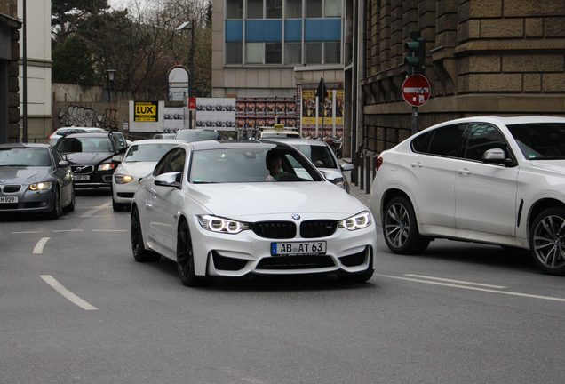 BMW M4 F82 Coupé