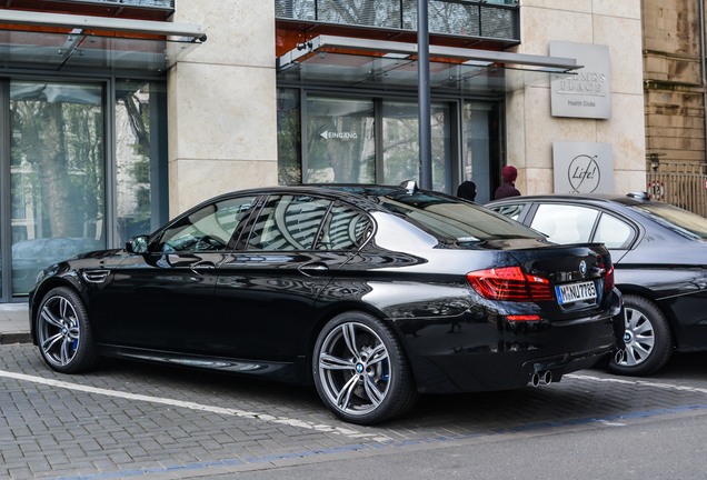 BMW M5 F10 2014