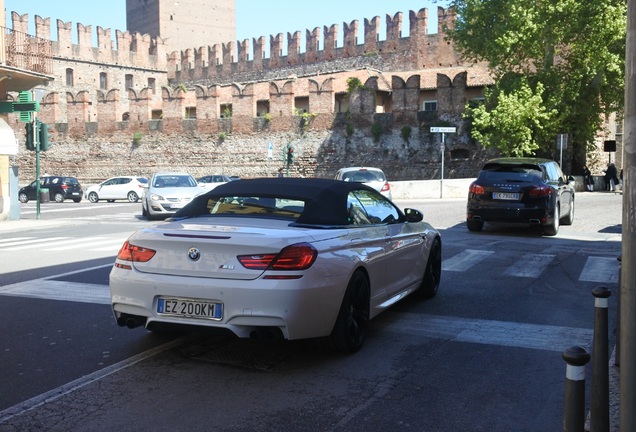 BMW M6 F12 Cabriolet